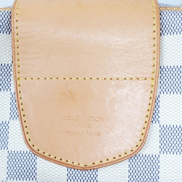 💕💯Authentic Louis Vuitton Stresa PM Damier Azur Shoulder Bag - Picture 11 of 15